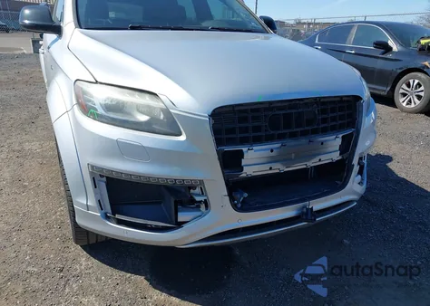 2015 Audi Q7 3.0T S Line Prestige z USA, uszkodzony, nr VIN WA1DGAFE9FD029921